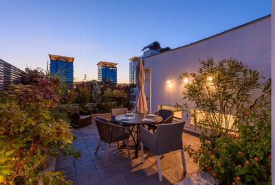 Apartament cu 5 camere semidecomandat, mobilat în Floreasca - 35