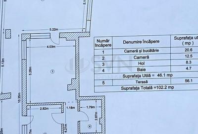 Apartament cu 2 camere decomandat, mobilat în Ferdinand - 10