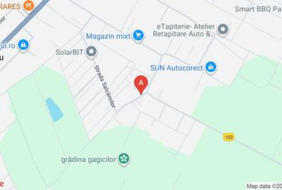 Teren intravilan 615 mp Cornetu strada Taberei - 1