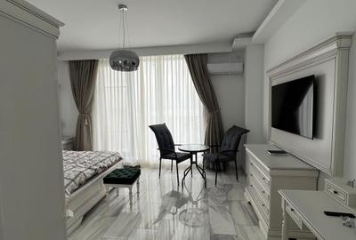 Penthouse mobilat lux , vedere frontală la mare Penthouse mobilat lux , vedere frontală la mare - 6