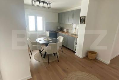 Apartament cu 3 camere decomandat, mobilat în Rovine