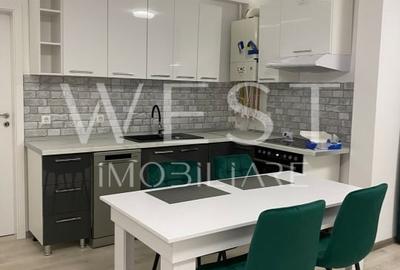 Apartament de inchiriat, 3 camere, mobilat, utilat, balcon, garaj