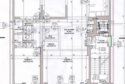 Spatiu birou, 144mp utili, Dorobanti - 22