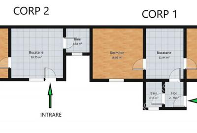 Casă cu 4 camere cu Teren 863 Mp în Turnișor
