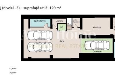 Duplex penthouse spectaculos cu 4 camere, mobilat premium, vinoteca, 3 parcari - 35