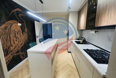 Apartament cu 4 camere decomandat, mobilat în Central - 70