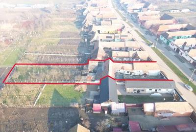 Casă cu 3 camere cu Teren 1418 Mp în Brateiu - 17
