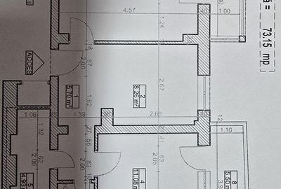 Apartament cu 2 camere decomandat, mobilat în Central - 9