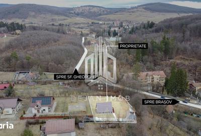Casă cu 1 camere cu Teren 1200 Mp în Vâlcele - 6