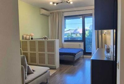 Garsonieră decomandată în Aviației