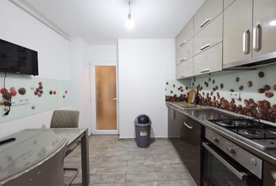 Apartament cu 3 camere decomandat, mobilat în - 5