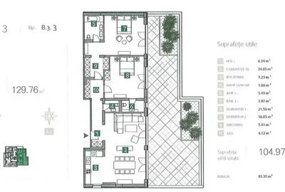 Penthouse Lux I Vedere Lac I Metrou Straulesti - 6