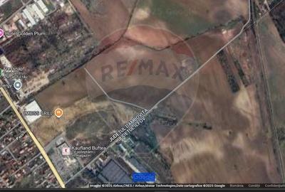 Teren pretabil pentru dezvoltare industriala Crevedia - 3