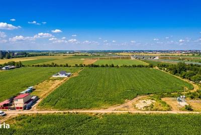 Teren de 3900 mp, în Clinceni