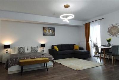 Se inchiriaza garsoniera utilata si mobilata, de 39 mp, in Zona Coresi-Tractorul - 2