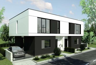 Casă cu 4 camere cu Teren 226 Mp în Tunari - 1