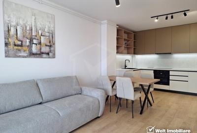 Apartament cu 2 camere semidecomandat, mobilat în Florești - 7