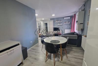 Apartament cu 2 camere semidecomandat, mobilat în Iris