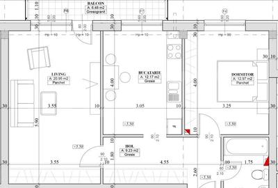 Ocazie! Apartament decomandat, 2 camere, 60 mp utili, Finisat - 8