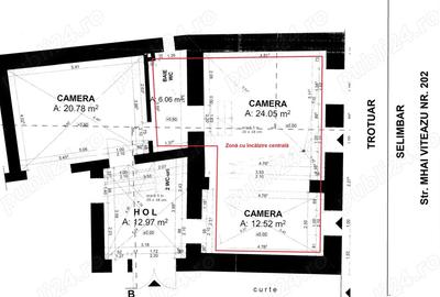 PF. Inchiriez spatiu comercial in Selimbar, str. M. Viteazu nr. 202 - 1