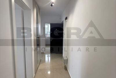 Apartament cu 2 camere decomandat, mobilat în Borhanci
