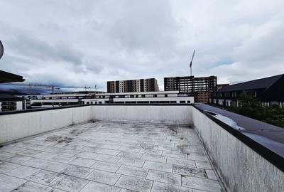 Apartament 2 camere de vanzare Brasov Tractorul terasa mare - 14