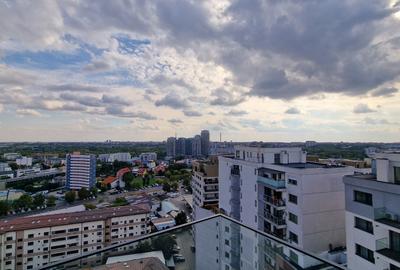 Penthouse cu 4 camere decomandat în Mihai Bravu - 23