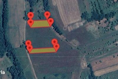 Teren de 3000 mp, în Băița