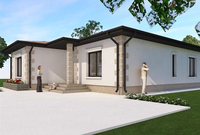 Casa parter in Focsani - Exterior Vest - Carnabel - Pompa de Caldura - 12