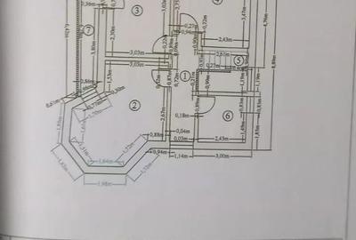 Casă cu 4 camere cu Teren 400 Mp în Central - 6