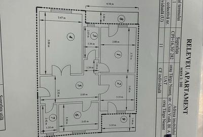 Apartament cu 3 camere decomandat în Central - 3