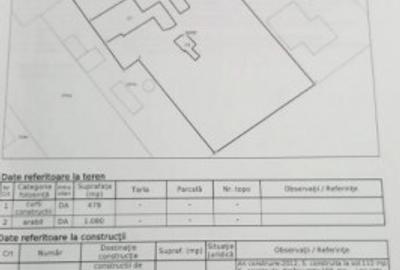 Casă cu 5 camere cu Teren 1559 Mp în Movilița - 5