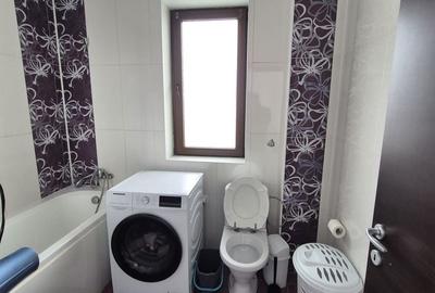 Apartament cu 2 camere semidecomandat, mobilat în Băneasa - 8