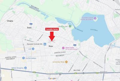 Spațiu comercial, în Roșu - 6