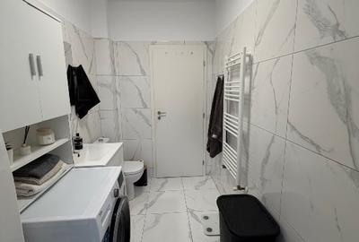 Apartament cu 2 camere semidecomandat, mobilat în Giroc - 12