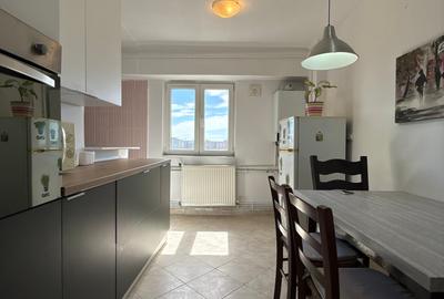Apartament cu 3 camere decomandat, mobilat în Calea Călărașilor - 1