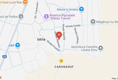 Teren  între lacuri. - 1