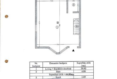 Casă cu 5 camere cu Teren 182 Mp în Central - 3