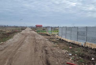 DN 4 Frumusani - Proprietar ofer spre vanzare teren 500 mp - 9