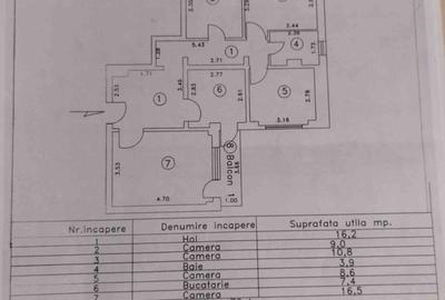 Apartament cu 4 camere decomandat în Nicolae Bălcescu - 1
