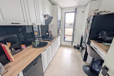 Apartament cu 3 camere, mobilat în Voluntari - 19