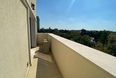 Penthouse with a generous terrace, with a superb view of Herastrau Park - 3