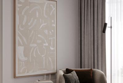 Penthouse cu 4 camere semidecomandat în Pantelimon - 9