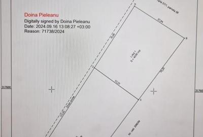 Teren de 5510 mp, în Berceni