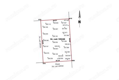 Teren Strada Sportului, Prejmer - 608 mp, Toate Utilita?ile - 2