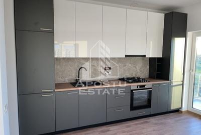 Apartament nou,2 camere si curte de 20 mp,mobilat Torontalului - 3