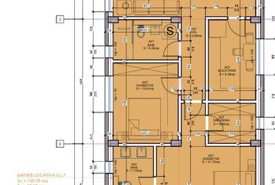 Apartament cu 3 camere decomandat în Elvila - 15