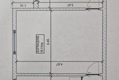 Apartament cu 2 camere semidecomandat în Șagului - 1