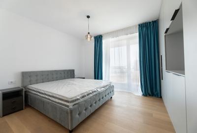 Apartamen t 3 camere de inchiriat, prima inchiriere, zona Pipera Plaza, - 5