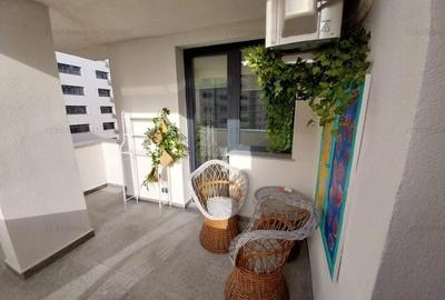 Pipera-OMV, 2 camere de inchiriat, 3/7, mobilat si utilat nou, centrala, parcare - 16